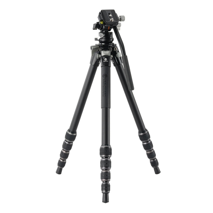 Vanguard Alta Pro 3VLT 235AV 12 - Aluminium Travel Tripod with Levelling Base and Video Head - 5kg Load Capacity