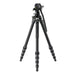 Vanguard Alta Pro 3VLT 235AV 12 - Aluminium Travel Tripod with Levelling Base and Video Head - 5kg Load Capacity