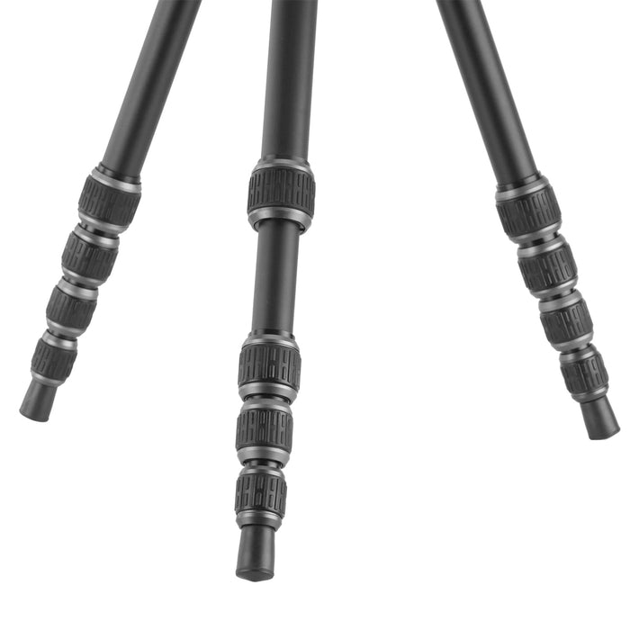 Vanguard Alta Pro 3VLT 235AV 12 - Aluminium Travel Tripod with Levelling Base and Video Head - 5kg Load Capacity