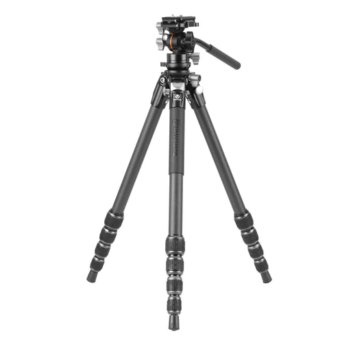 Vanguard Alta Pro 3VLT 235CV 12 - Carbon Travel Tripod with Levelling Base and Video Head - 5kg Load Capacity