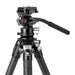 Vanguard Alta Pro 3VLT 235CV 12 - Carbon Travel Tripod with Levelling Base and Video Head - 5kg Load Capacity