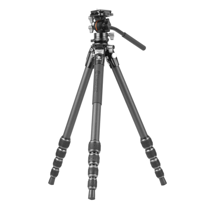 Vanguard Alta Pro 3VLT 235CV 12 - Carbon Travel Tripod with Levelling Base and Video Head - 5kg Load Capacity