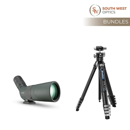 Vortex Razor HD 13-39x56 Angled Spotting Scope Bundle