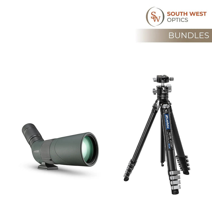 Vortex Razor HD 13-39x56 Angled Spotting Scope Bundle