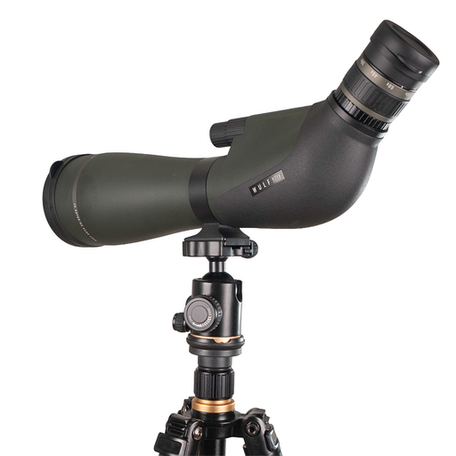WULF Nova 20-60x80 Dual Focus Spotting Scope inc Full Size Quality Tripod Bundle