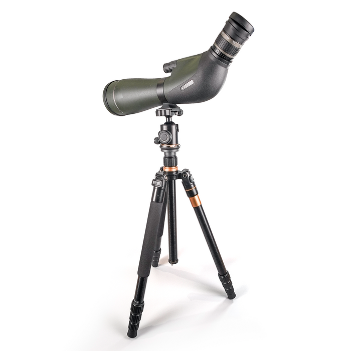 WULF Nova 20-60x80 Dual Focus Spotting Scope inc Full Size Quality Tripod Bundle