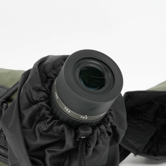 WULF Nova 20-60x80 Dual Focus Spotting Scope inc Full Size Quality Tripod Bundle