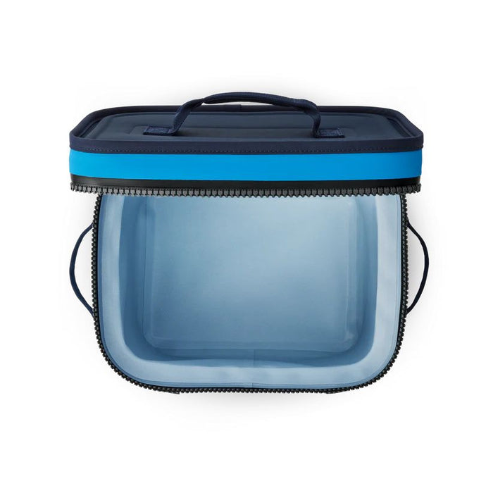 YETI Hopper Flip 12 Soft Cooler Bag - Big Wave Blue