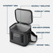 YETI Hopper Flip 12 Soft Cooler Bag - Big Wave Blue