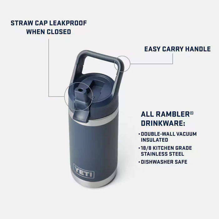 YETI Rambler 12oz (355 ml) Kids Bottle – Pace Purple