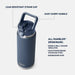 YETI Rambler 26oz C Straw Bottle – King Crab
