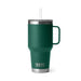 YETI Rambler 35 oz Straw Mug – Black Forest Green
