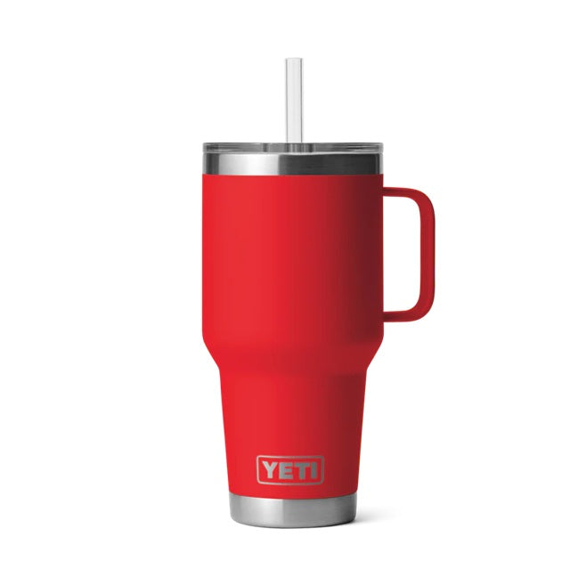 YETI Rambler 35 oz Straw Mug – Rescue Red
