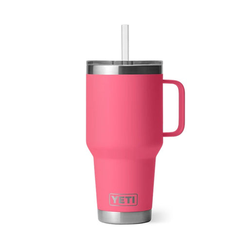 YETI Rambler 35 oz Straw Mug – Tropical Pink