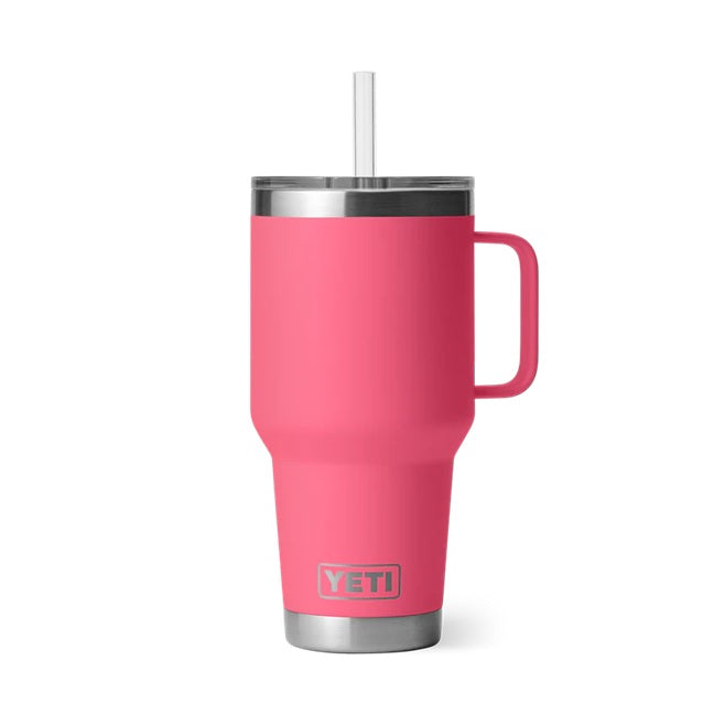 YETI Rambler 35 oz Straw Mug – Tropical Pink