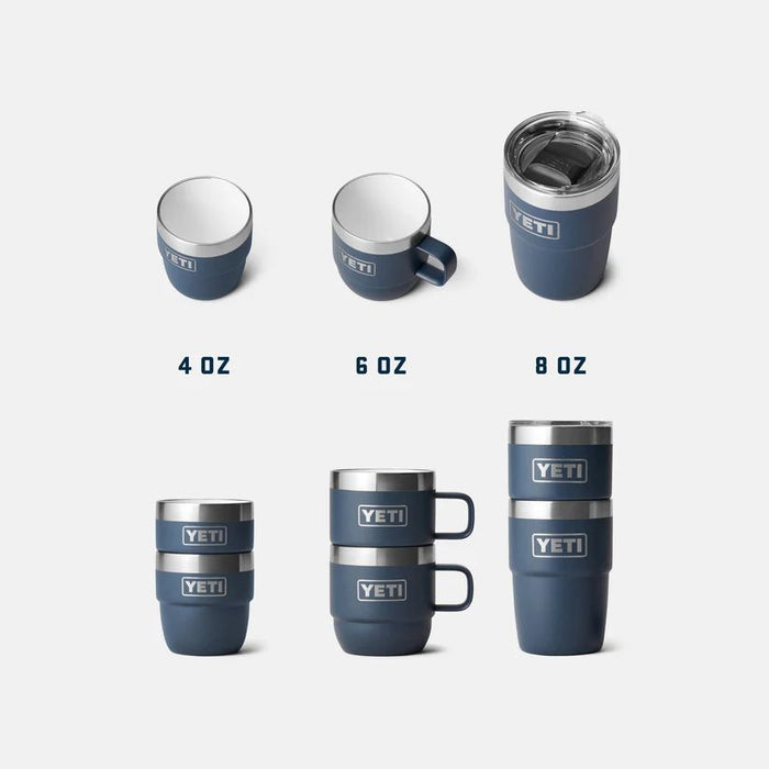 YETI Rambler 8oz CL Cup MS – King Crab