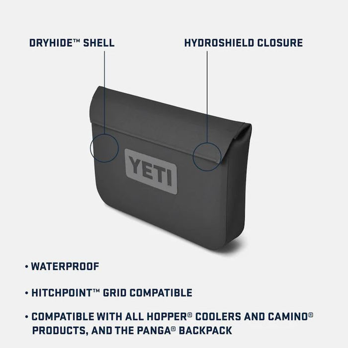 YETI Sidekick Dry 3L – Olive / King Crab