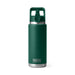 YETI Rambler 26 oz Straw Bottle – Black Forest Green