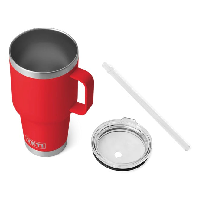 YETI Rambler 35 oz Straw Mug – Rescue Red