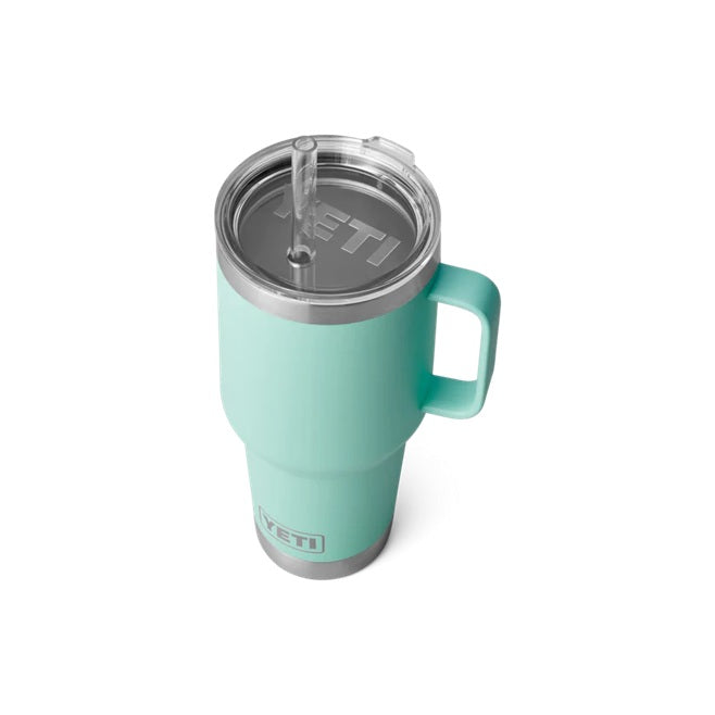 YETI Rambler 35 oz Straw Mug – Seafoam