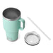 YETI Rambler 35 oz Straw Mug – Seafoam