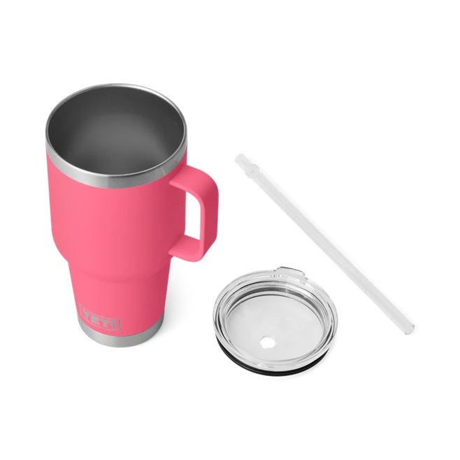 YETI Rambler 35 oz Straw Mug – Tropical Pink