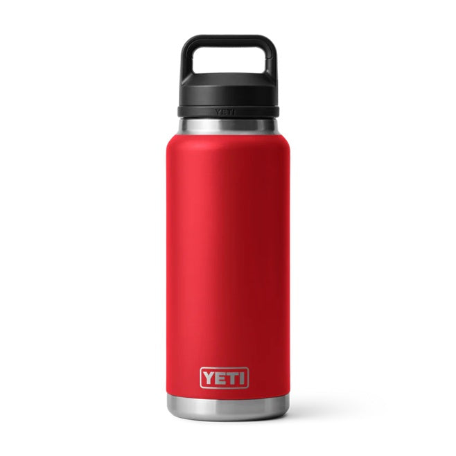 Yeti Rambler 36 Oz Bottle Rescue Red