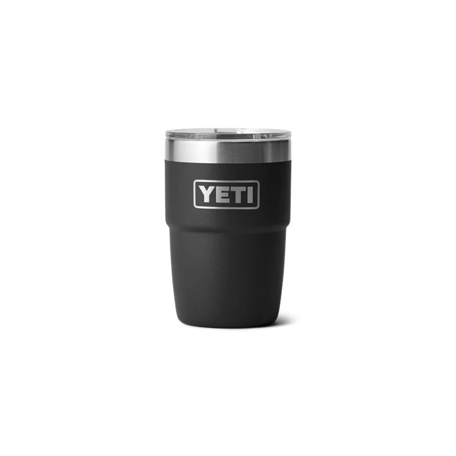 Yeti Rambler 8 oz (236 ml) Stackable Cup Black