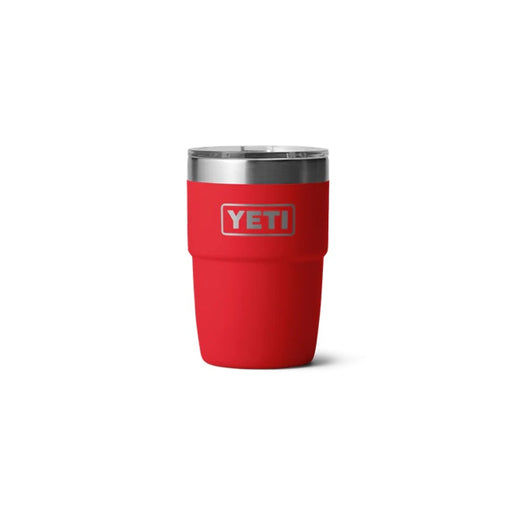 Yeti Rambler 8 oz (236 ml) Stackable Cup Rescue Red