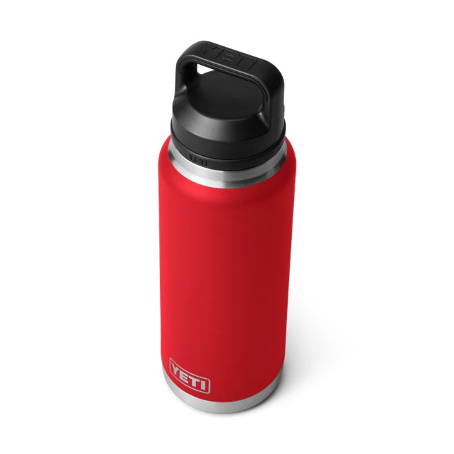 Yeti Rambler 36 Oz Bottle Rescue Red