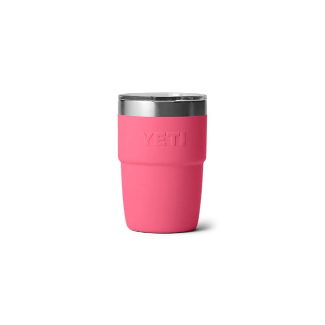 Yeti Rambler 8 oz (236 ml) Stackable Cup Tropical Pink