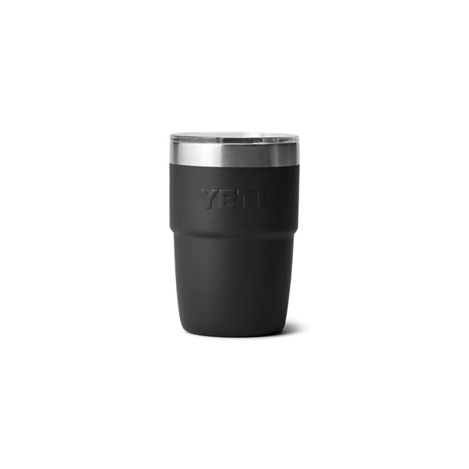 Yeti Rambler 8 oz (236 ml) Stackable Cup Black