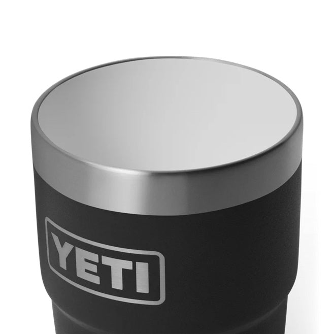 Yeti Rambler 8 oz (236 ml) Stackable Cup Black