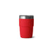 Yeti Rambler 8 oz (236 ml) Stackable Cup Rescue Red