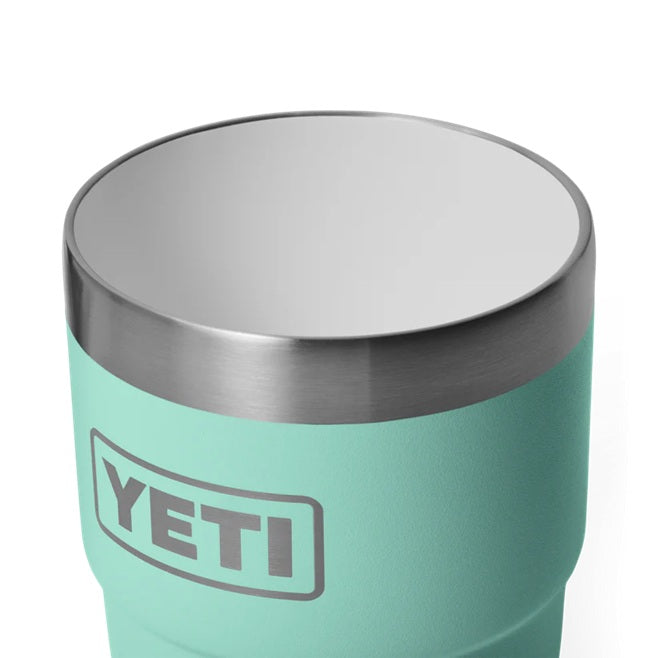 Yeti Rambler 8 oz (236 ml) Stackable Cup Seafoam