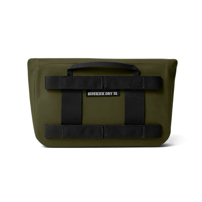 Yeti Sidekick 3L Waterproof Gear Case - Olive