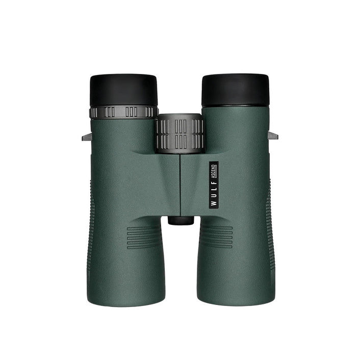 Wulf Ascend 10x42 Fully Multicoated Dielectric Coated Prisms IPX7 Waterproof to 1 Meter Binoculars