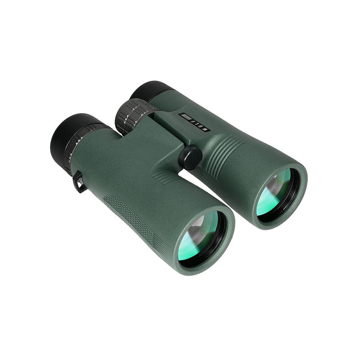 Wulf Ascend 10x42 Fully Multicoated Dielectric Coated Prisms IPX7 Waterproof to 1 Meter Binoculars
