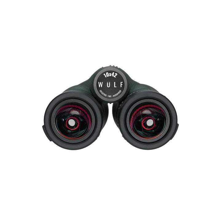 Wulf Ascend 10x42 Fully Multicoated Dielectric Coated Prisms IPX7 Waterproof to 1 Meter Binoculars