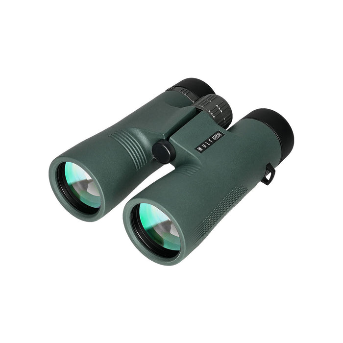 Wulf Ascend 8x42 Fully Multicoated Dielectric Coated Prisms IPX7 Waterproof to 1 Meter Binoculars