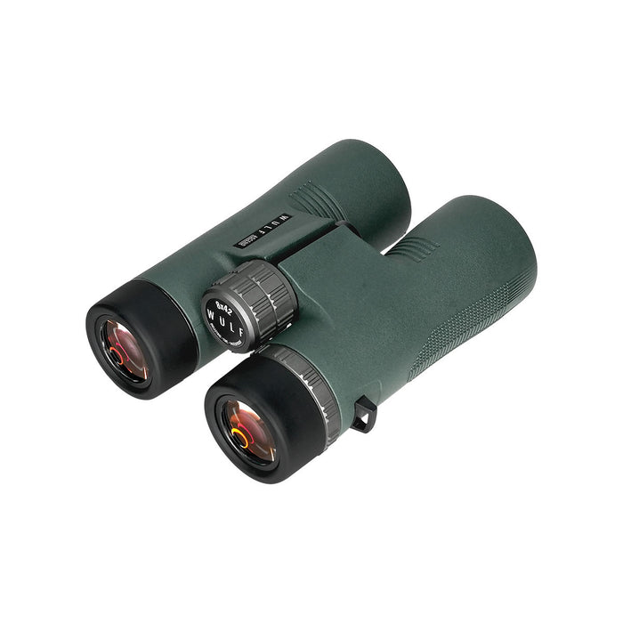 Wulf Ascend 8x42 Fully Multicoated Dielectric Coated Prisms IPX7 Waterproof to 1 Meter Binoculars
