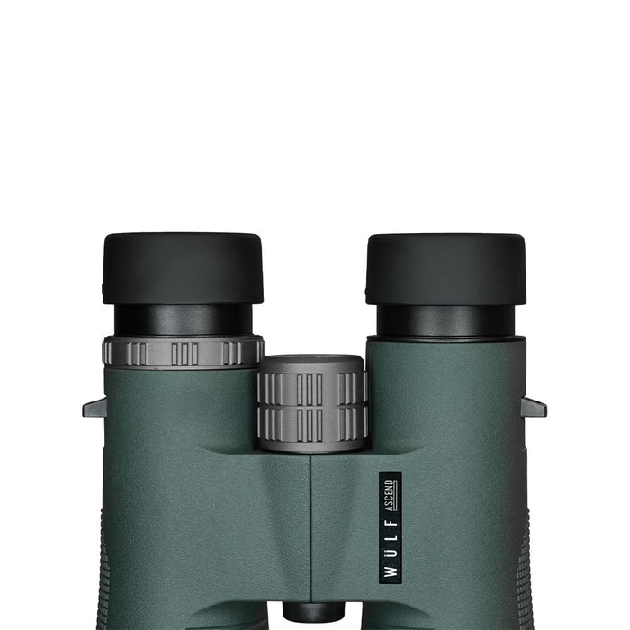 Wulf Ascend 8x42 Fully Multicoated Dielectric Coated Prisms IPX7 Waterproof to 1 Meter Binoculars