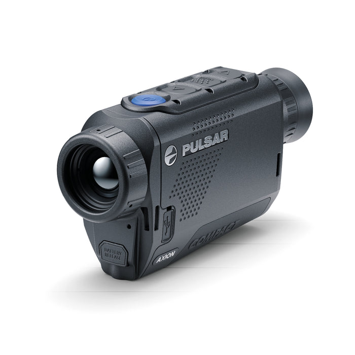 Pulsar XQ19 Axion Compact Thermal Monocular / 19mm, 384x288, 17um, <18mK sNETD