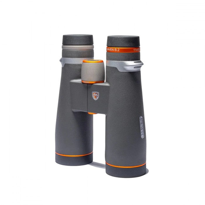 Maven Optics B2 9x45 Binoculars in Standard Grey / Orange