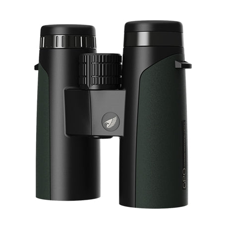 German Precision Optics Passion ED 10x42 Fullsize Binoculars - Black / Green