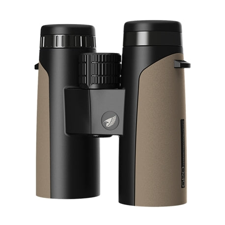 German Precision Optics Passion ED 10x42 Fullsize Binoculars - Black / Green