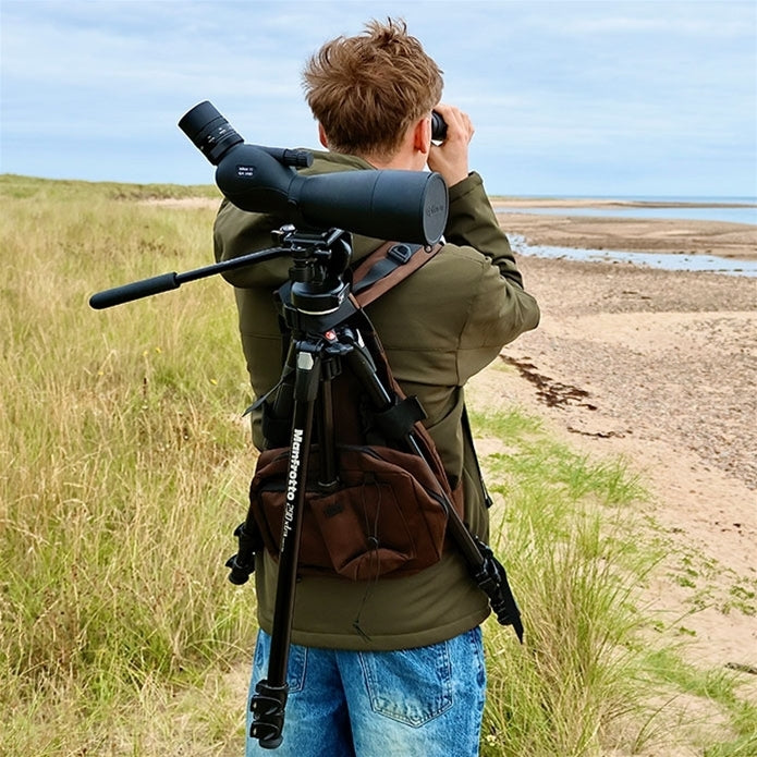 Opticron Tri-Pac Tripod Shoulder Bag - Brown