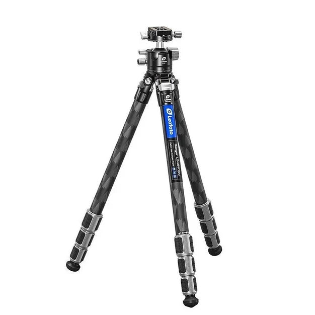 Swarovski 65mm ATS Spotting Scope Complete Bundle with Leofoto Carbon Tripod & Fluid Head