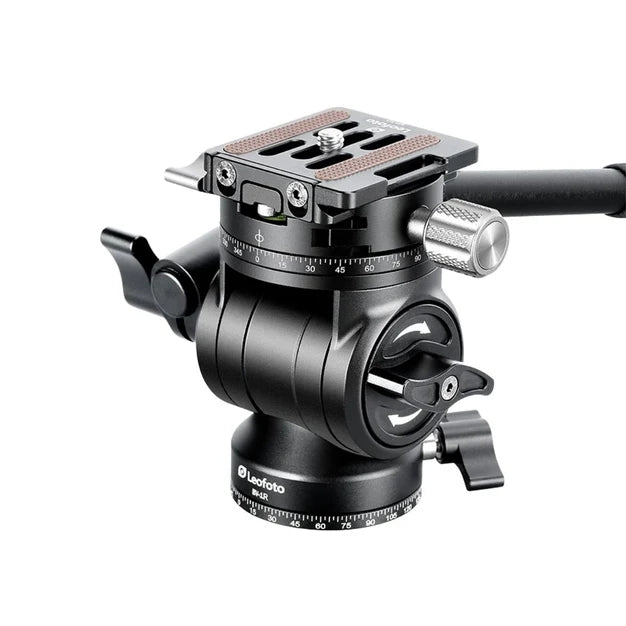 Swarovski 65mm ATS Spotting Scope Complete Bundle with Leofoto Carbon Tripod & Fluid Head