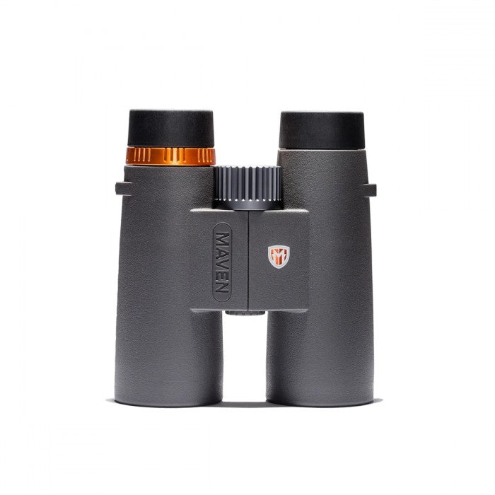 Maven Optics C1 8x42 Binoculars in Standard Grey / Orange